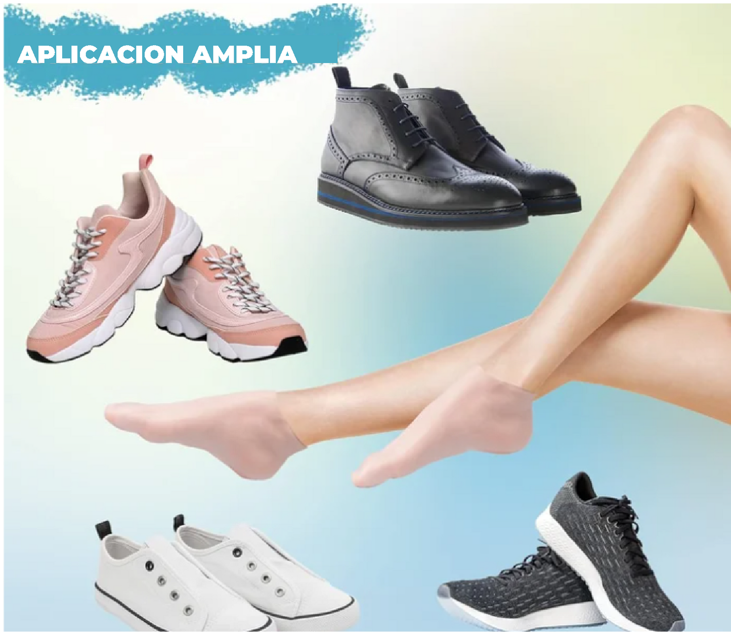 🔥Nueva oferta 2024🔥 Calcetines de silicona hidratante para pies, exfoliantes