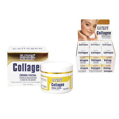 Crema Aclarante Collagen - Flower Secret