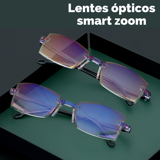 Lentes Ópticos Smart Zoom