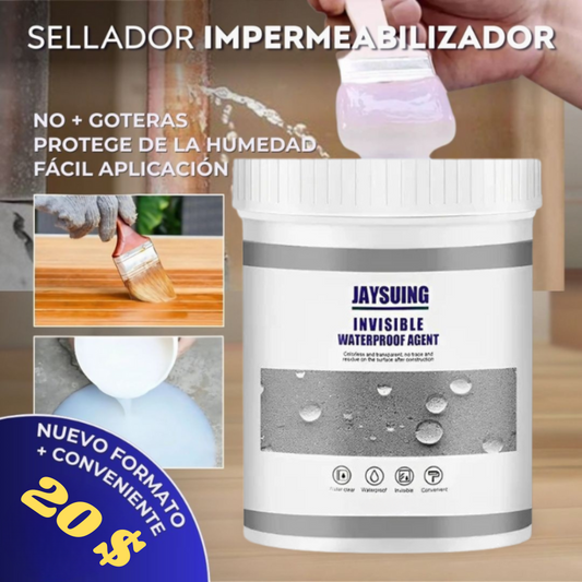 Sellador Impermeabilizante Transparente - 😱DILE ADIÓS A LAS FILTRACIONES😱