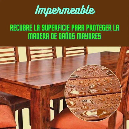 RESTAURADOR DE MADERA