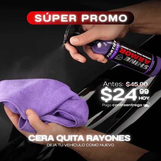 Cera Protectora Premium para Autos🚗✨