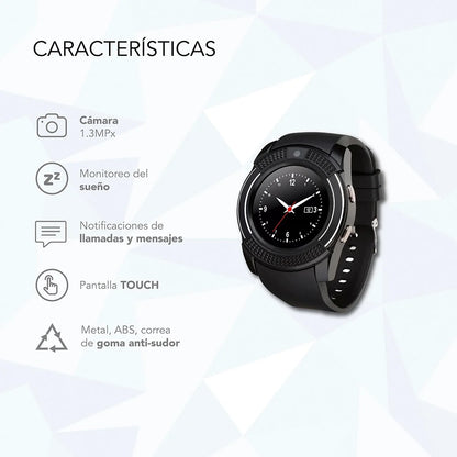 Reloj Smartwatch V8 - Promoción