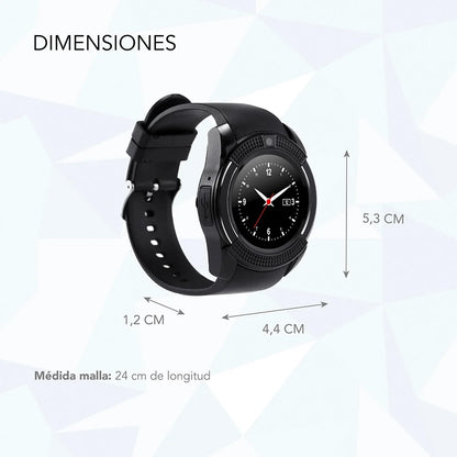 Reloj Smartwatch V8 - Promoción