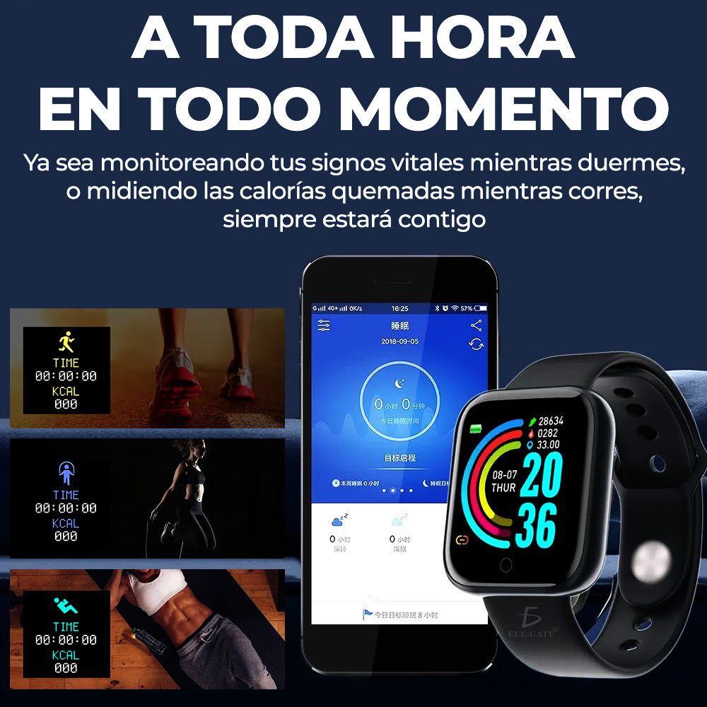 Smartwatch Smart Bracelet D20 Display De 1.3