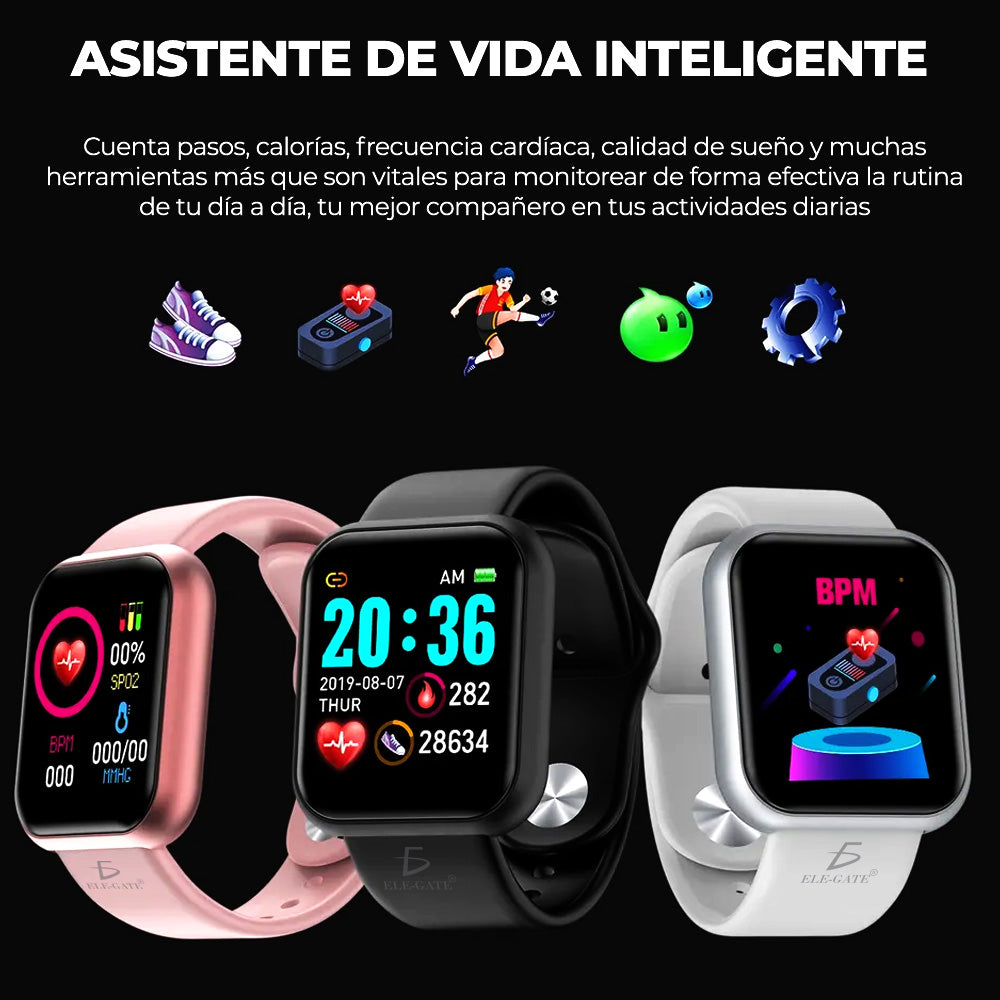 Smartwatch Smart Bracelet D20 Display De 1.3