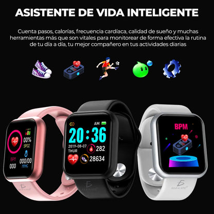 Smartwatch Smart Bracelet D20 Display De 1.3