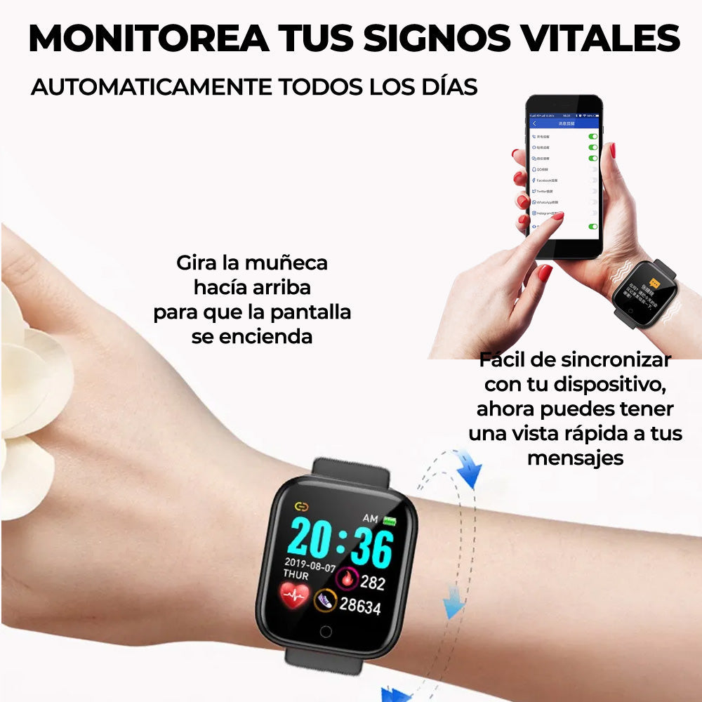 Smartwatch Smart Bracelet D20 Display De 1.3