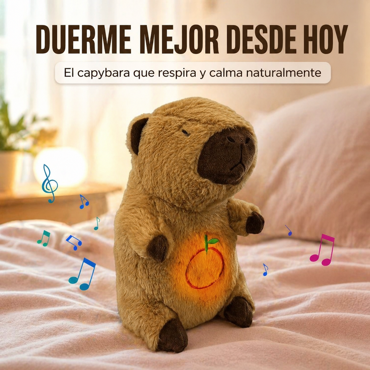 🐹💤 CAPYBARA DE COMPAÑIA - 🎁50% DE DESCUENTO🎁