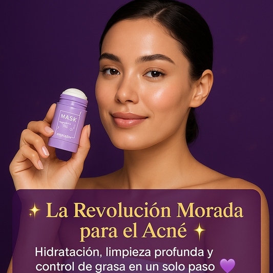 2 x 1 - Mascarilla Profesional Hidratante para acné y grasa