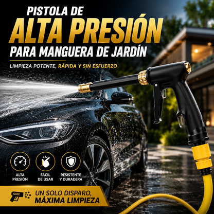 💧 Pistola potente de alta presión ¡SUPER PROMOCIÓN!