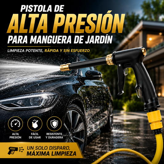 💧 Pistola potente de alta presión ¡SUPER PROMOCIÓN!