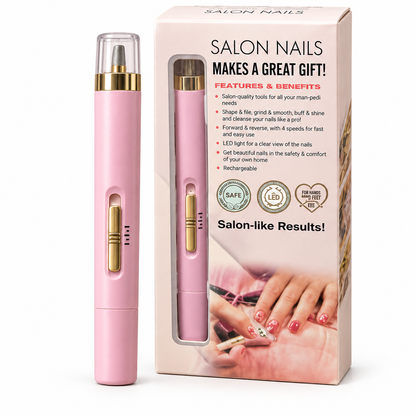 ✨NailCare™ – Drill Portátil para Uñas con Accesorios 💅 |  🔥OFERTA 2 x 1🔥