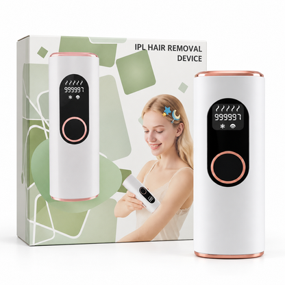 ✨ LumiSkin™ — Depiladora IPL para una Piel Suave 🌸