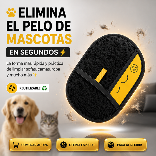 🐾FurGone – Elimina Pelo de Mascotas en Segundos | 🔥OFERTA 2 X 1🔥