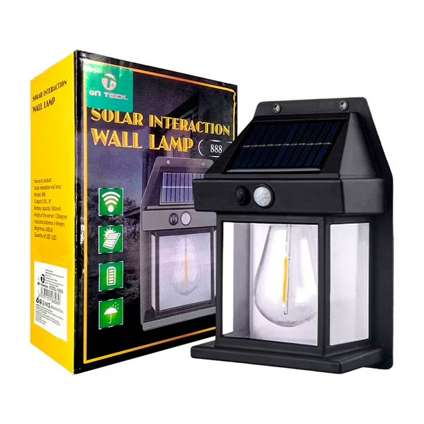 ☀️💡 SolarGlow™ — Lampara Solar de Pared con Sensor de Movimiento 🏡 | 🔥OFERTA 2 X 1🔥