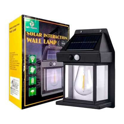 ☀️💡 SolarGlow™ — Lampara Solar de Pared con Sensor de Movimiento 🏡 | 🔥OFERTA 2 X 1🔥