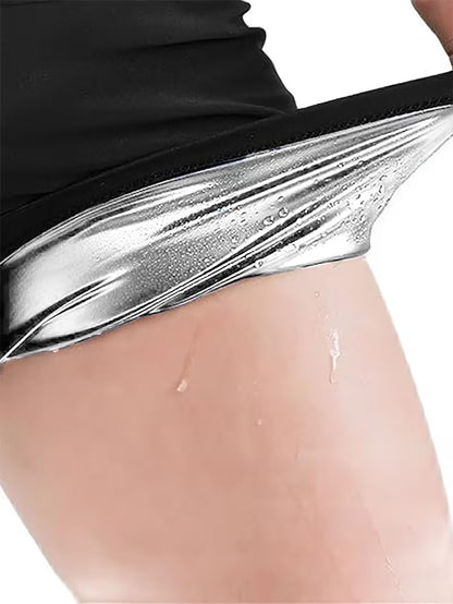 Short Leggins Efecto Sauna🔥