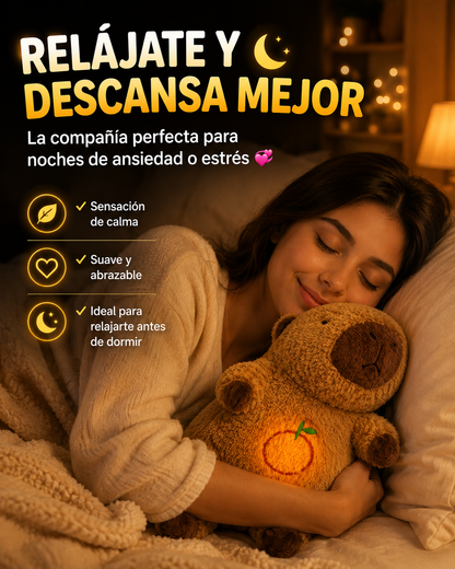 🐹💤 CAPYBARA ANTI ANSIEDAD - 🎁50% DE DESCUENTO🎁