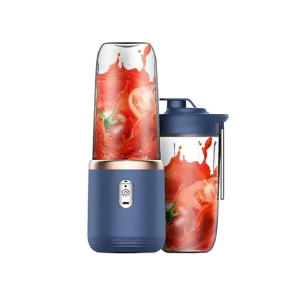 FreshMix Go™ | Licuadora Portátil 400 ml 🍓