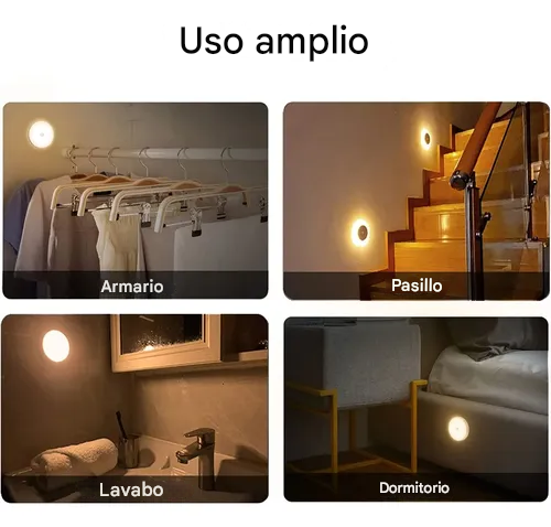 Lámpara con Sensor de Movimiento LED [PROMO 2 X 1]