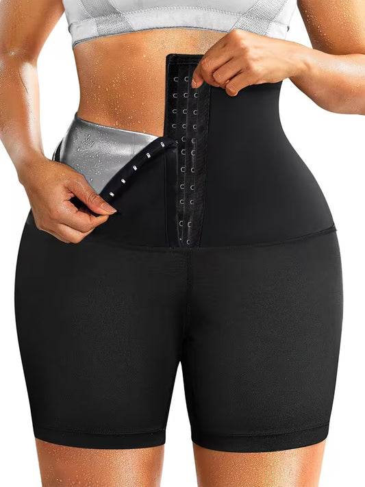 Short Leggins Efecto Sauna🔥