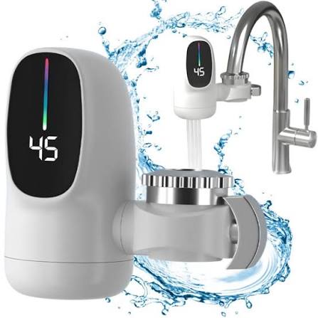 🔥 Grifo calentador™  Agua caliente en segundos, directo desde tu grifo 🚰✨