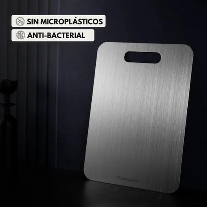 Tabla de cortar de titanio