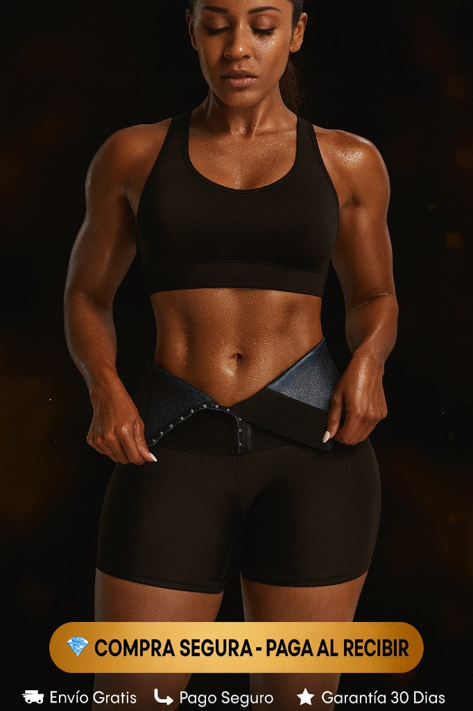 FAJA SHORT SAUNA TELA TÉRMICA - PROMOCIÓN